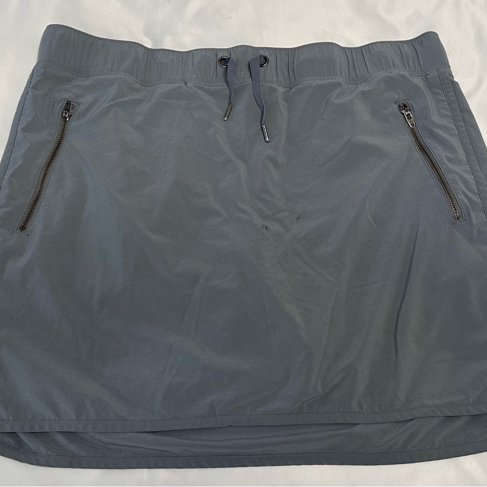 Athleta Charcoal Mini Skirt